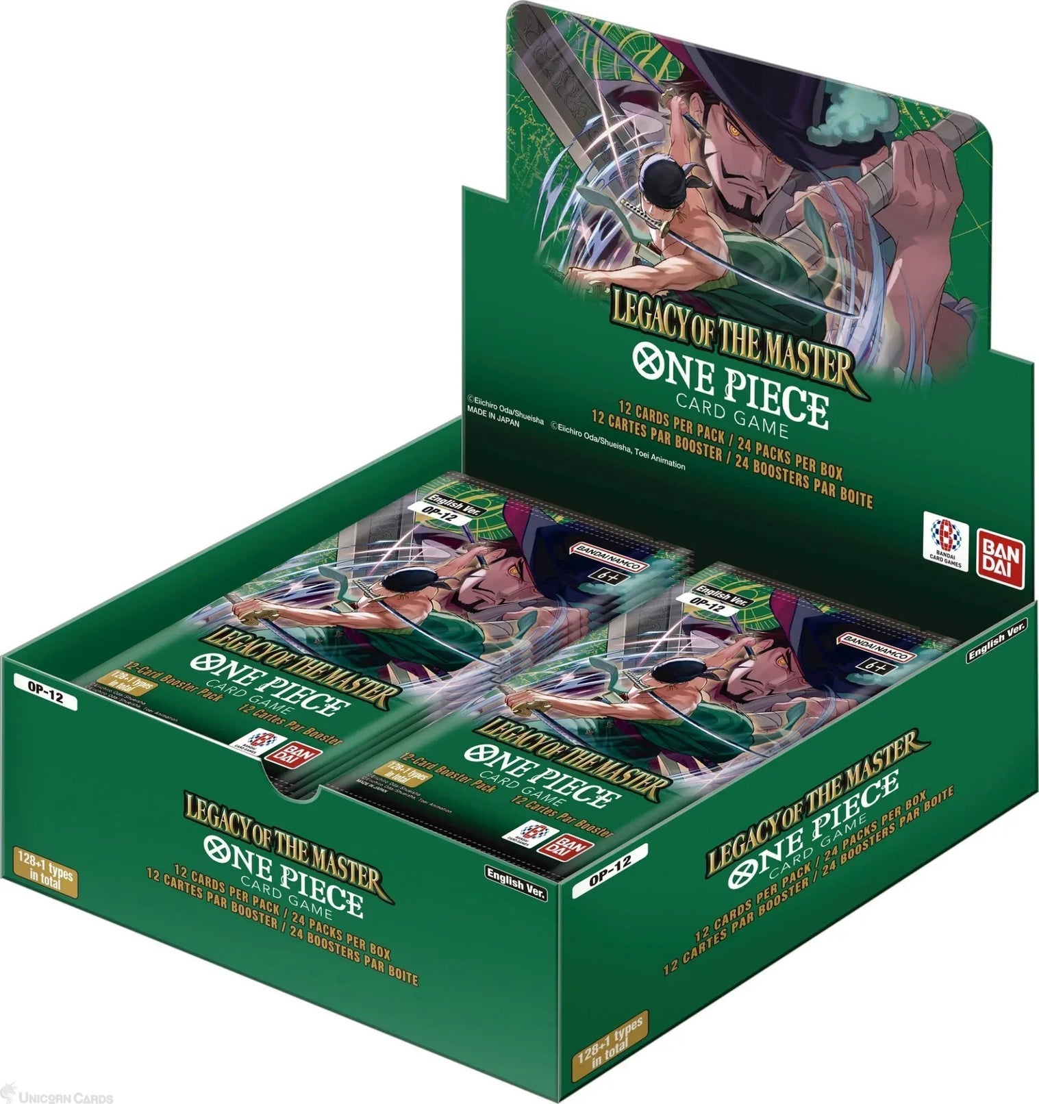 One Piece Card Game: Booster Pack (OP-12) Bandai