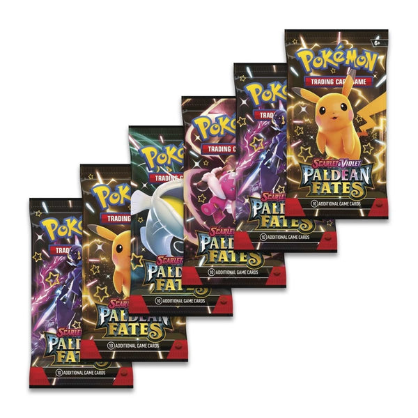 Paldean Fates Booster Bundle Pokemon