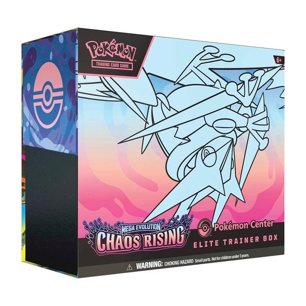 Pokémon Center TCG: Mega Evolution - Chaos Rising Elite Trainer Box Pokemon