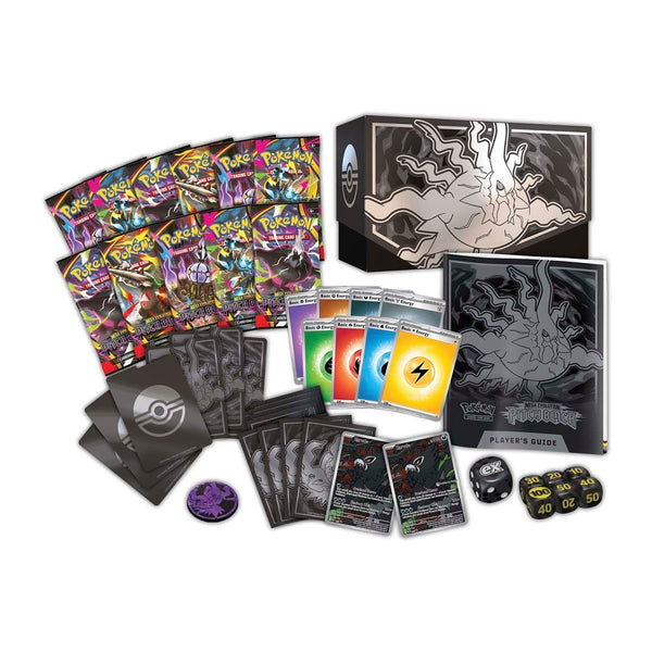 Pokémon Center TCG: Mega Evolution-Pitch Black Pokémon Elite Trainer Box (PKC) Pokemon