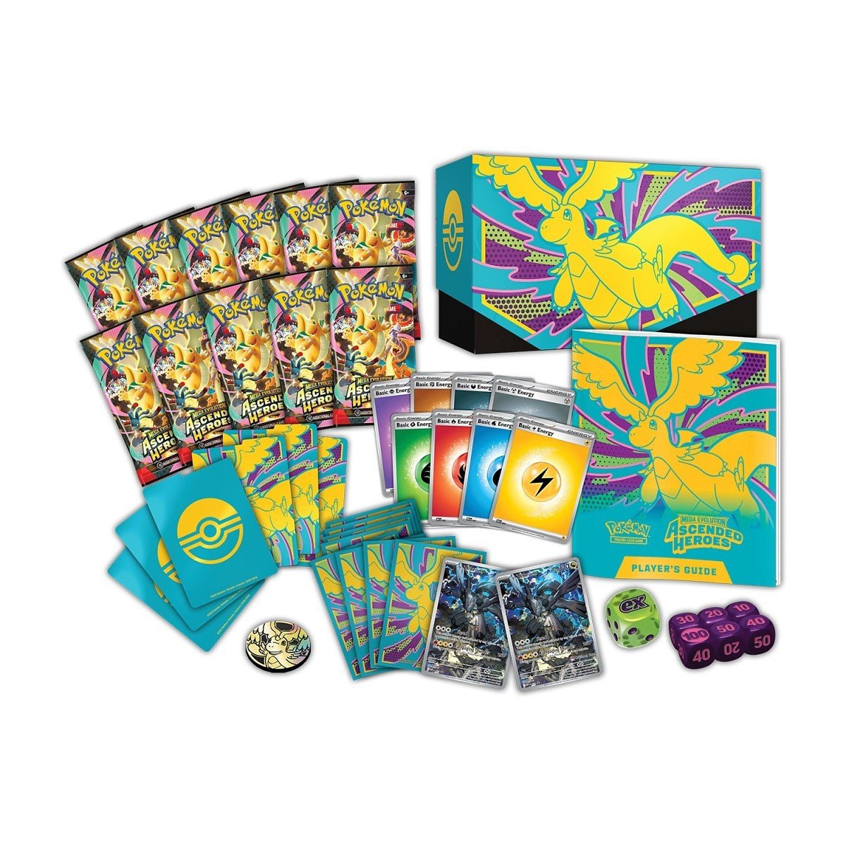 POKEMON CENTRE Mega Evolution Ascended Heroes - Elite Trainer Box Pokemon