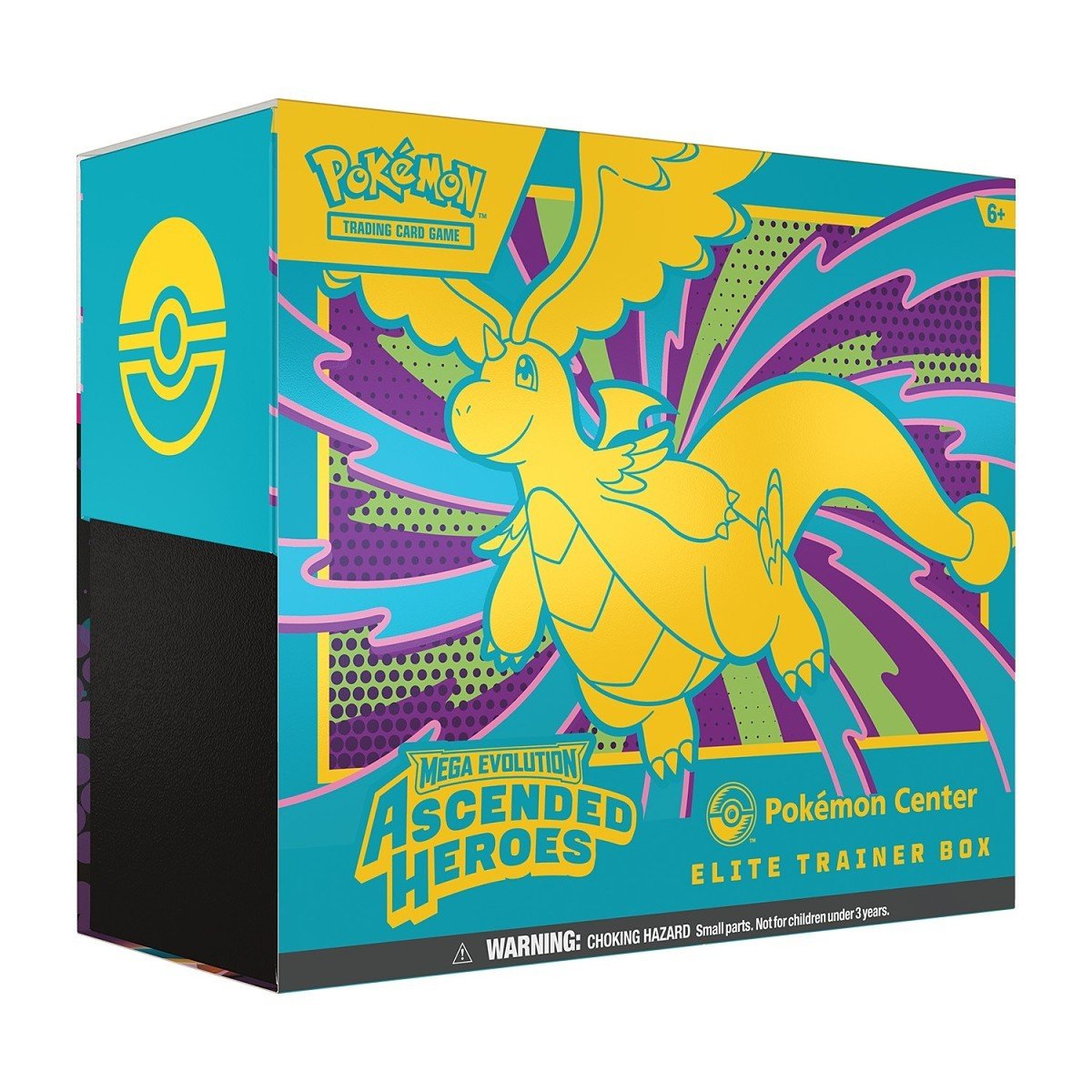 POKEMON CENTRE Mega Evolution Ascended Heroes - Elite Trainer Box Pokemon