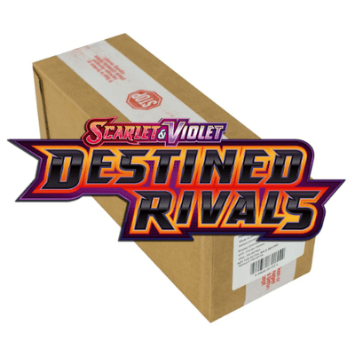 Pokémon Destined Rivals Booster Box Case (6 Boxes)