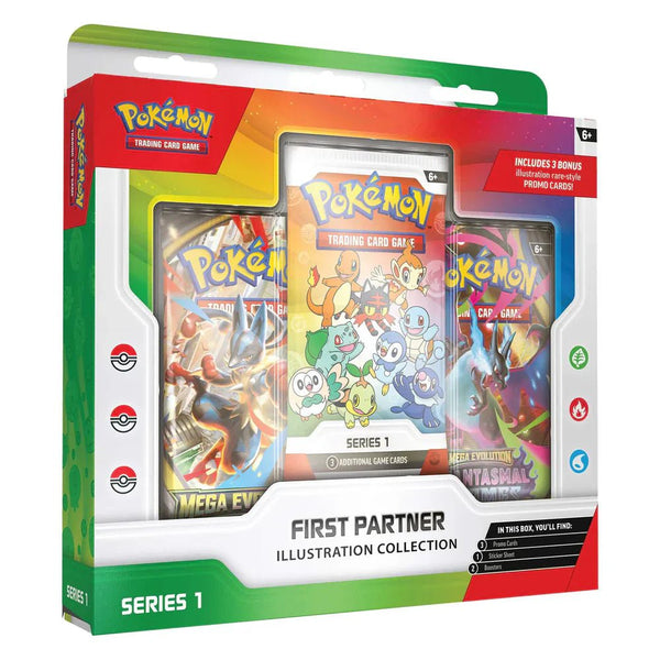 POKÉMON FIRST PARTNER ILLUSTRATION COLLECTION Pokemon