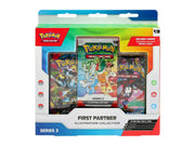 Pokemon First Partner Illustration Collection Series 3 6-Box Sealed Case Pokemon