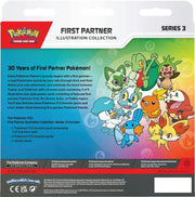 Pokemon First Partner Illustration Collection Series 3 6-Box Sealed Case Pokemon