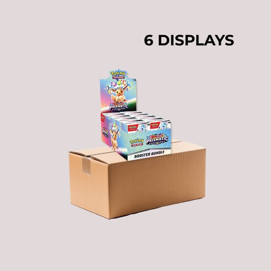 Pokémon - Prismatic Evolutions Booster Bundle Master Case (60 bundles) Pokemon