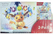 Pokemon Pristmatic Evolutions Elite Trainer Box + Booster Costco Bundle Pokemon