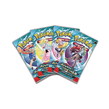 Scarlet & Violet—Journey Together Half Booster Display (18 Booster Packs) Pokemon