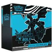 Pokemon - Scarlet & Violet - Black Bolt - Elite Trainer Box Pokemon