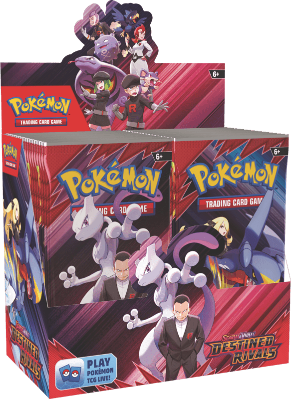 Pokemon - Scarlet & Violet - Destined Rivals - Destined Rivals Booster Box (36 packs) Pokemon