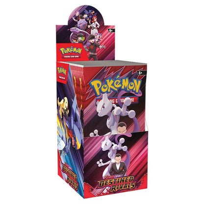 Pokemon - Scarlet & Violet - Destined Rivals - Half Booster Box (18 Boosters) Pokemon