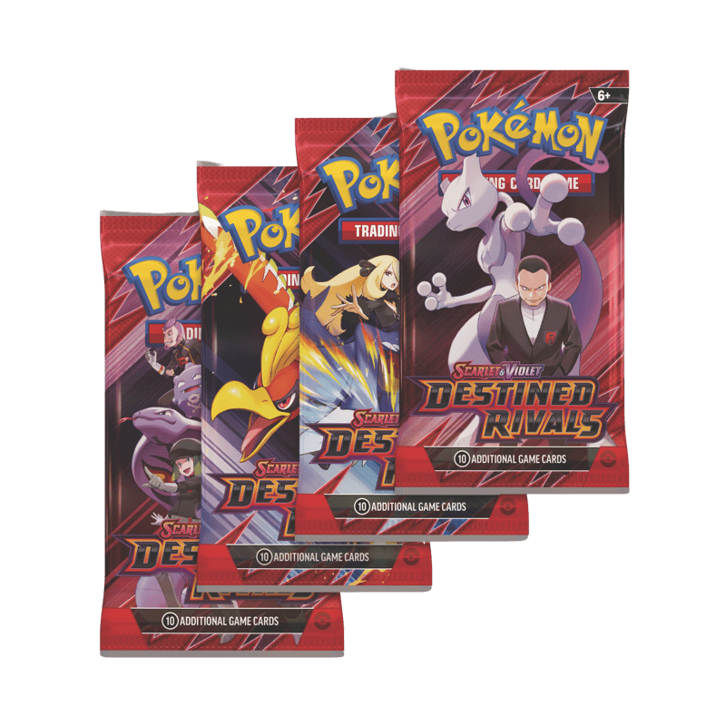 Pokemon - Scarlet & Violet - Destined Rivals - Half Booster Box (18 Boosters) Pokemon