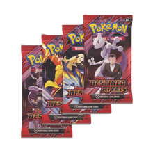 Pokemon - Scarlet & Violet - Destined Rivals - Half Booster Box (18 Boosters) Pokemon