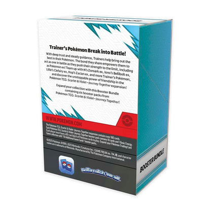 Pokemon - Scarlet & Violet - Journey Together - Booster Bundle Pokemon