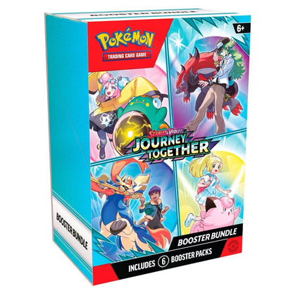 Pokemon - Scarlet & Violet - Journey Together - Booster Bundle Pokemon