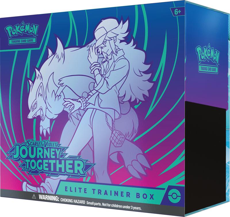 Pokémon Scarlet & Violet Journey Together Elite Trainer Box – Pixel Hub UK