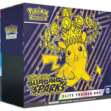 Pokemon Scarlet & Violet Surging Sparks Elite Trainer Box Pokemon
