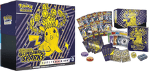 Pokemon Scarlet & Violet Surging Sparks Elite Trainer Box Pokemon