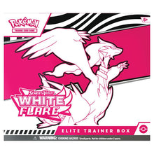 Pokemon - Scarlet & Violet - White Flare - Elite Trainer Box Pokemon