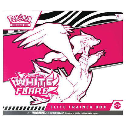 Pokemon - Scarlet & Violet - White Flare - Elite Trainer Box Pokemon