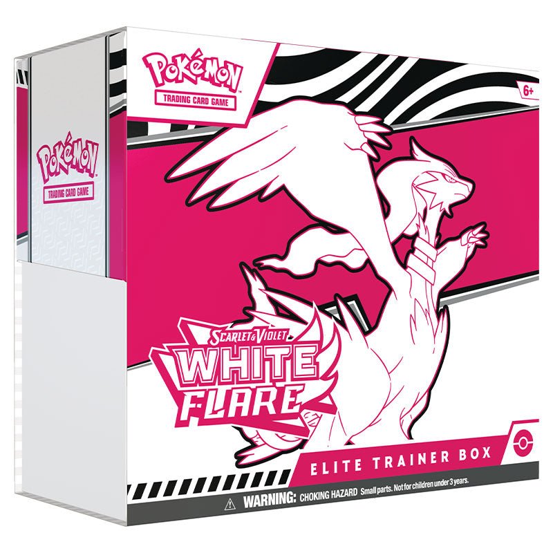 Pokemon - Scarlet & Violet - White Flare - Elite Trainer Box Pokemon