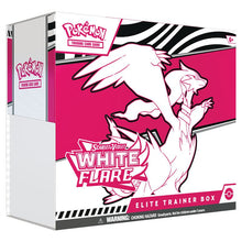 Pokemon - Scarlet & Violet - White Flare - Elite Trainer Box Pokemon