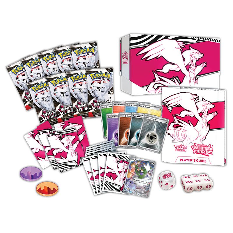 Pokemon - Scarlet & Violet - White Flare - Elite Trainer Box Pokemon
