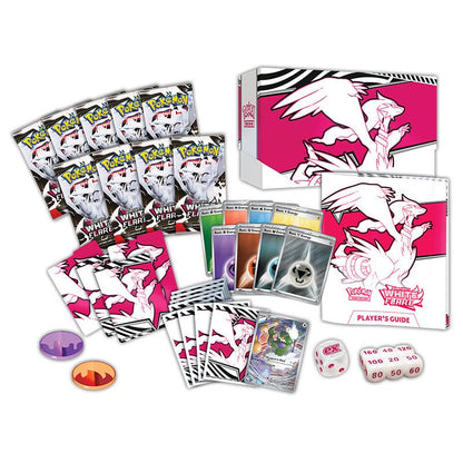 Pokemon - Scarlet & Violet - White Flare - Elite Trainer Box Pokemon