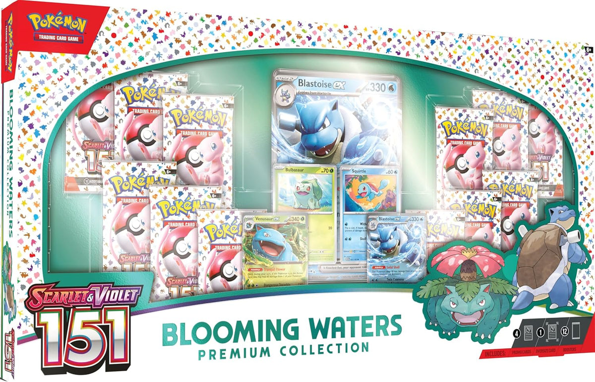 Pokémon TCG: 151 Blooming Waters Premium Collection Pokemon