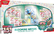 Pokémon TCG: 151 Blooming Waters Premium Collection Pokemon