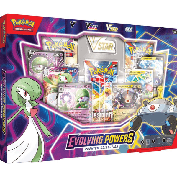Pokémon TCG: 2023-Q4 Evolving Powers Premium Collection Pokemon