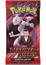 Pokemon TCG: Destined Rivals - Booster Pack Pokemon