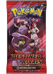 Pokemon TCG: Destined Rivals - Booster Pack Pokemon