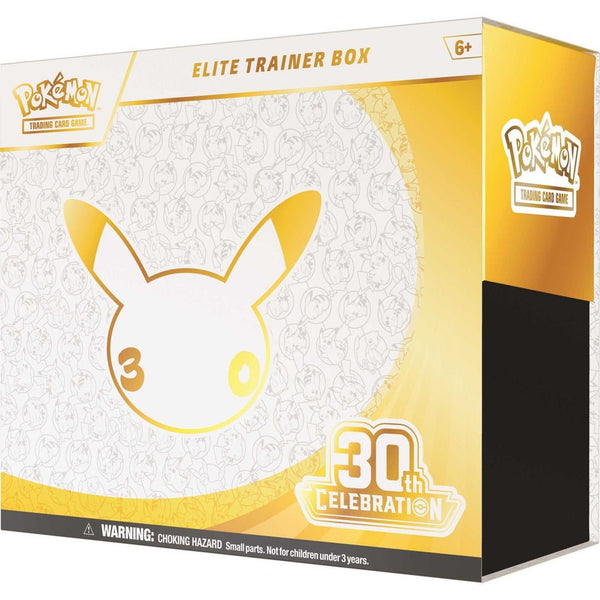 Pokémon TCG: Elite Trainer Box - 30th Celebration Pokemon
