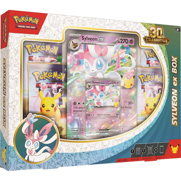 Pokémon TCG: ex Box - Sylveon - 30th Celebration Pokemon