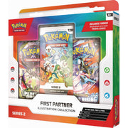 Pokémon TCG: First Partner Illustration Collection - Series 2 Pokemon