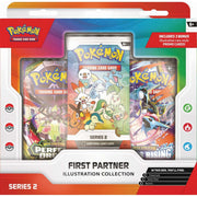 Pokémon TCG: First Partner Illustration Collection - Series 2 Pokemon