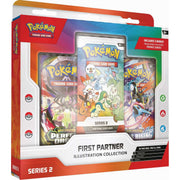 Pokémon TCG: First Partner Illustration Collection - Series 2 Pokemon