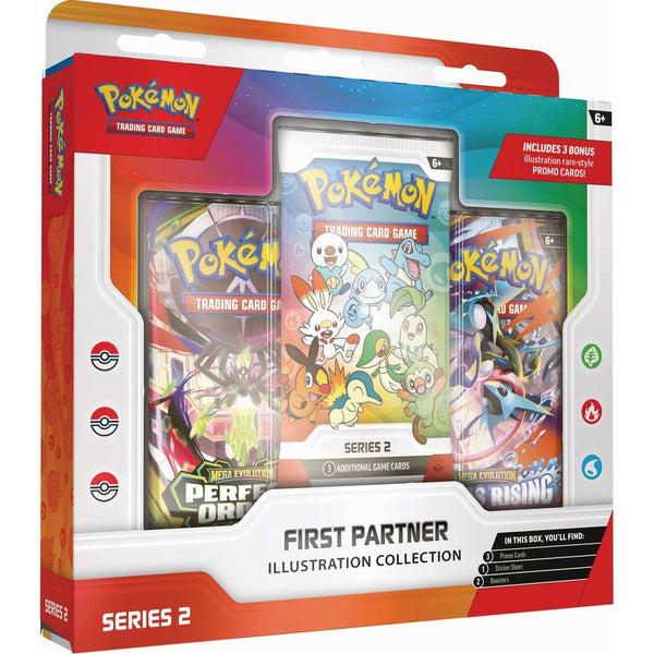 Pokémon TCG: First Partner Illustration Collection - Series 2 Pokemon