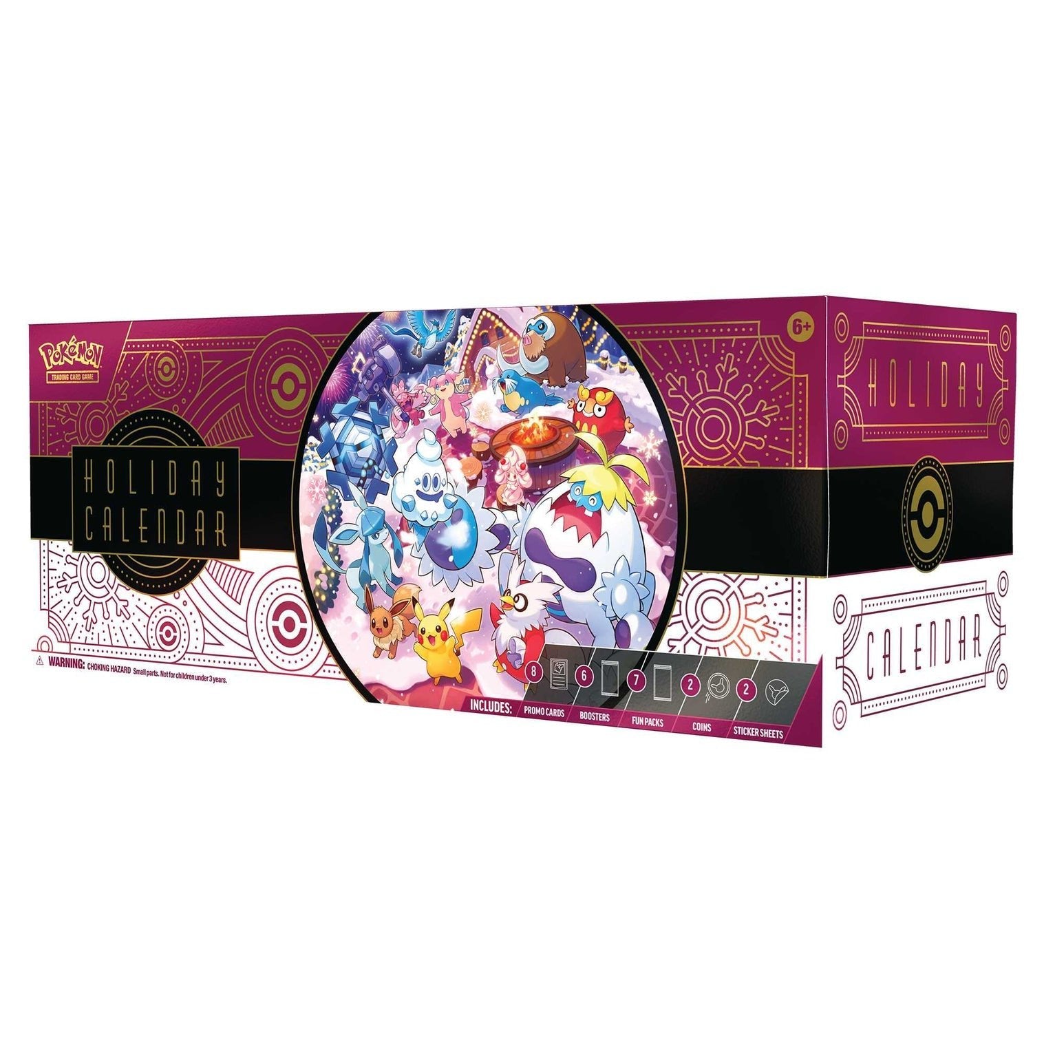 Pokémon TCG: Holiday Calendar 2025 Pokemon