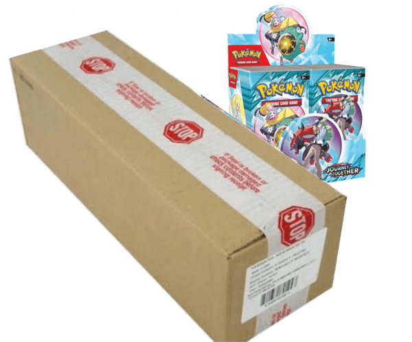 Pokémon TCG - Journey Together SV09 Booster Box (36 Packs) - SEALED CASE OF 6 Pokemon