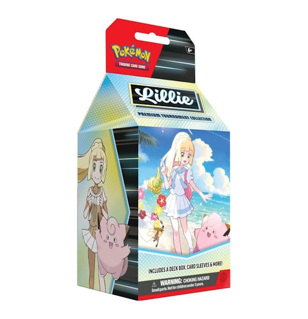 Pokemon TCG: Lillie Premium Tournament Collection Pokemon