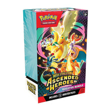 Pokémon TCG: Mega Evolution-Ascended Heroes Booster Bundle (6 Packs) Pokemon