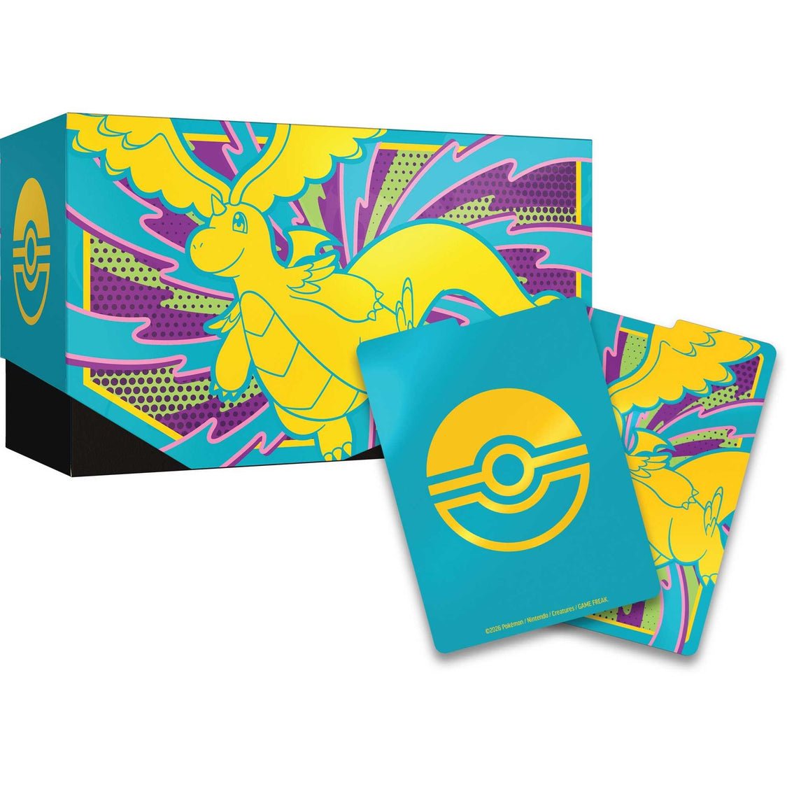 Pokémon TCG: Mega Evolution Ascended Heroes - Elite Trainer Box Pokemon
