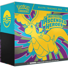 Pokémon TCG: Mega Evolution Ascended Heroes - Elite Trainer Box Pokemon