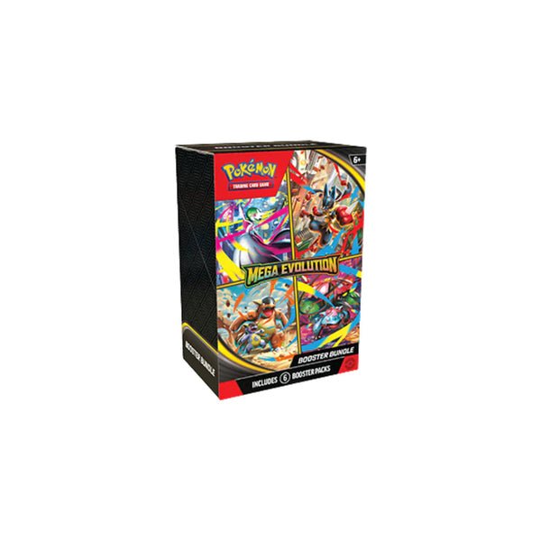 Pokemon TCG: Mega Evolution - Booster Bundle Pokemon