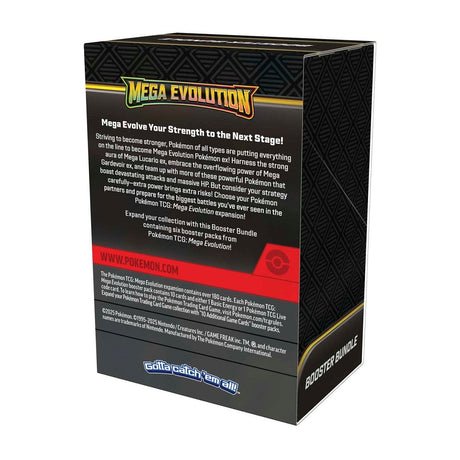 Pokemon TCG: Mega Evolution - Booster Bundle Pokemon