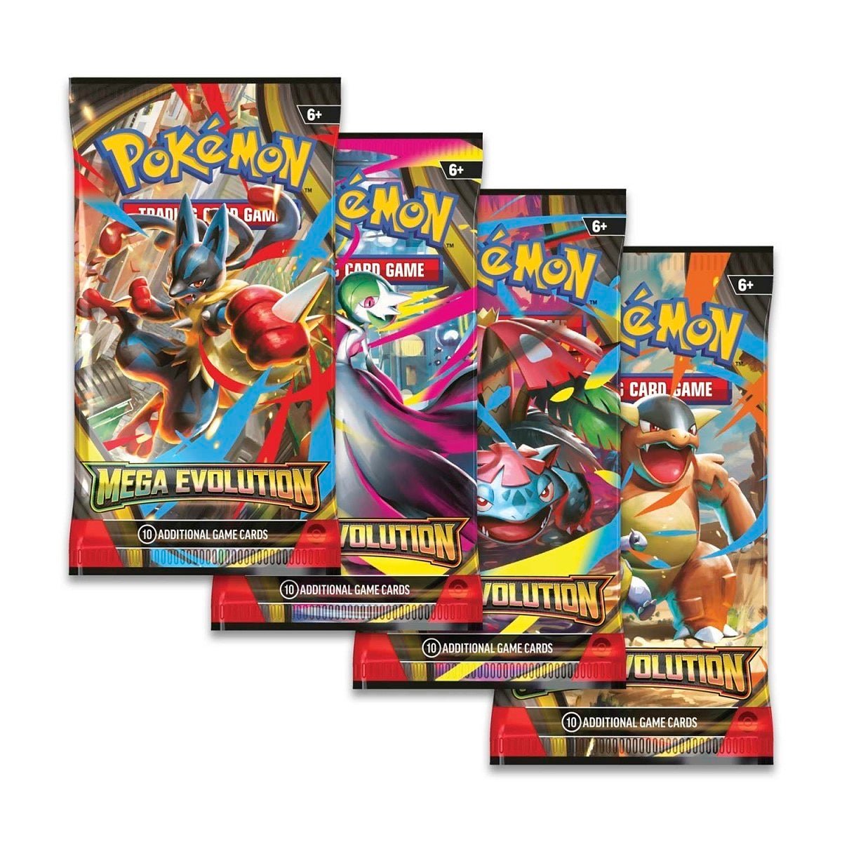 Pokémon TCG: Mega Evolution - Booster Display Pokemon