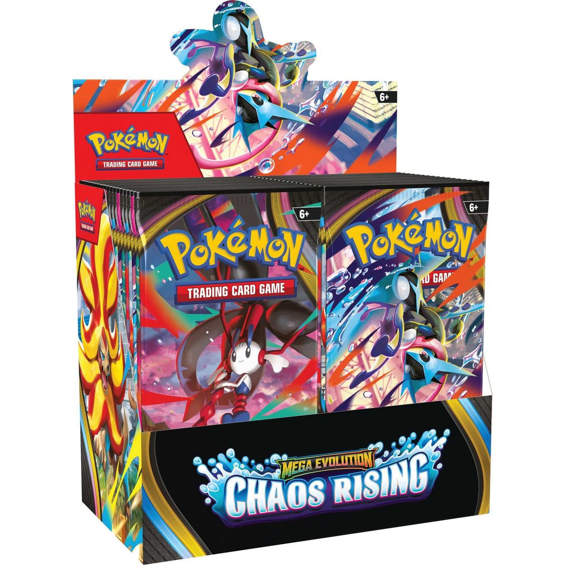 Pokémon Mega Evolution Chaos Rising - Booster Box Display CDU (36)